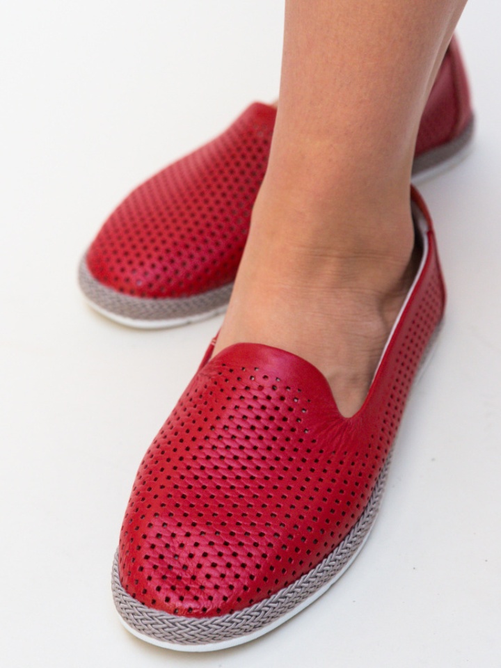 Pantofi Casual Cioline Rosii