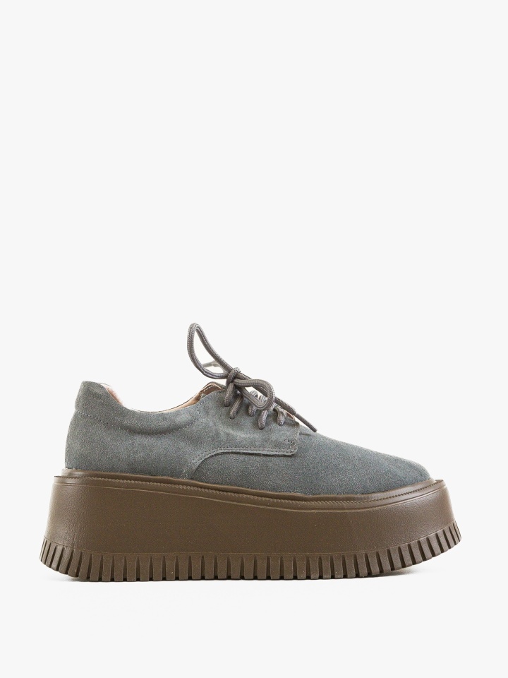 Pantofi casual dama Benve Gri