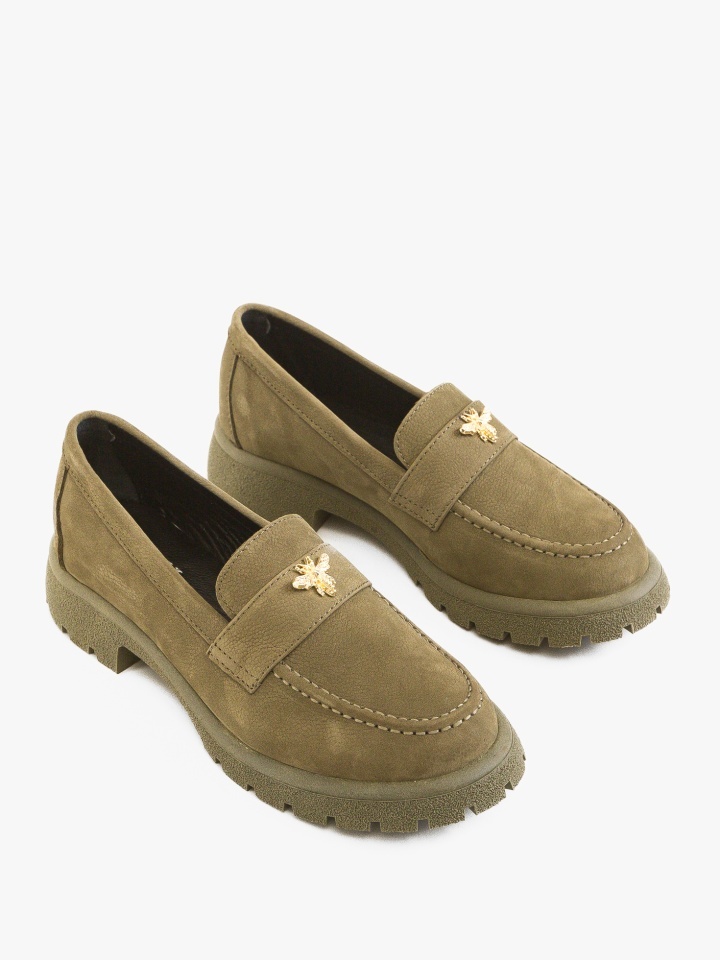 Pantofi casual dama Fosere Verzi 2