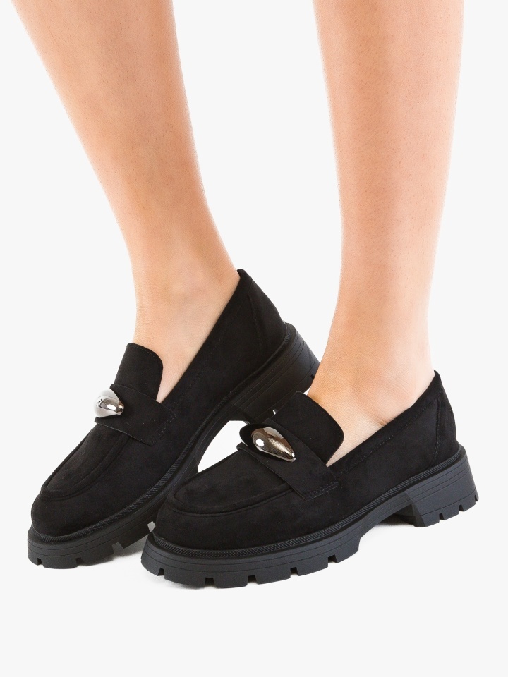Pantofi casual dama Torant Negri 2