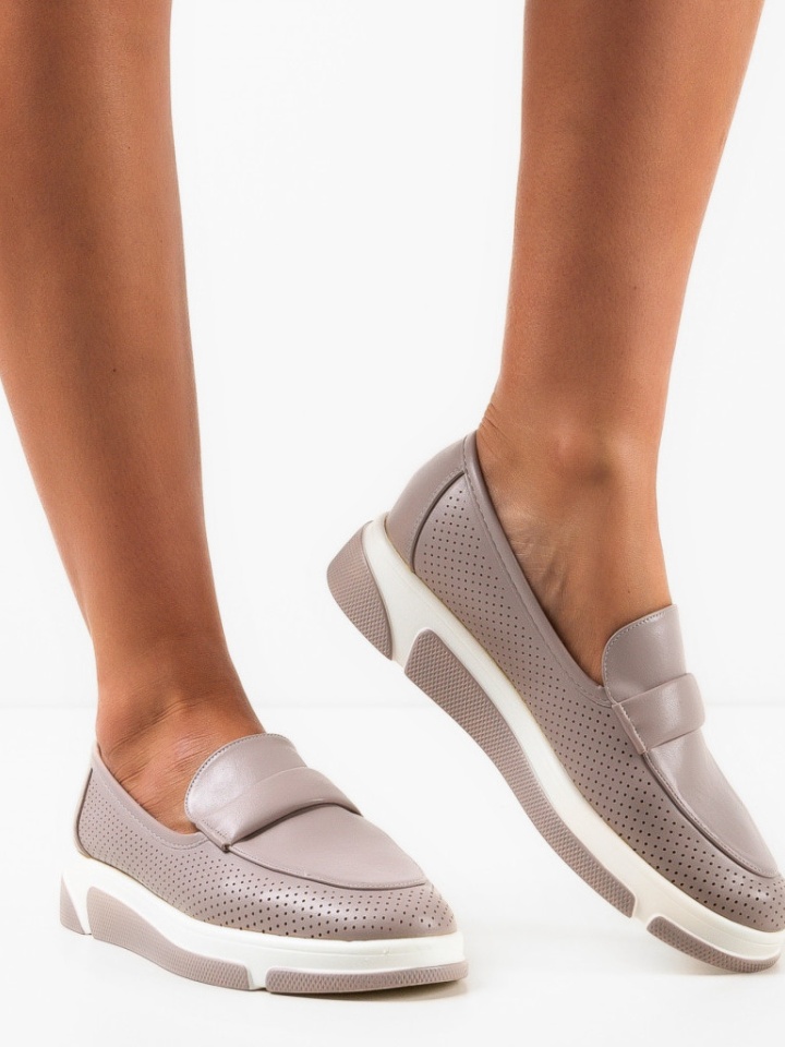 Pantofi Casual Gerta Gri
