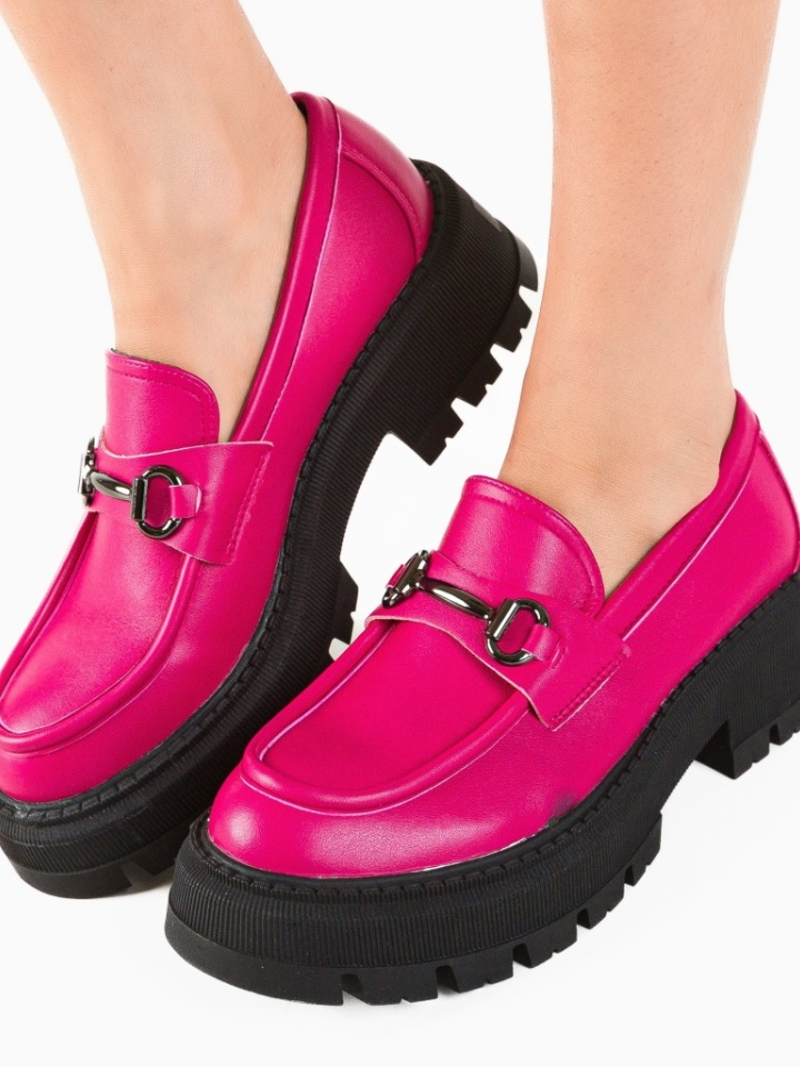 Pantofi Casual Jung Fuchsia