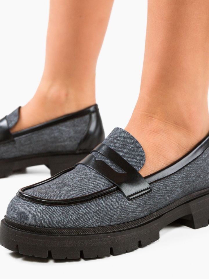 Pantofi Casual Kevi Negri