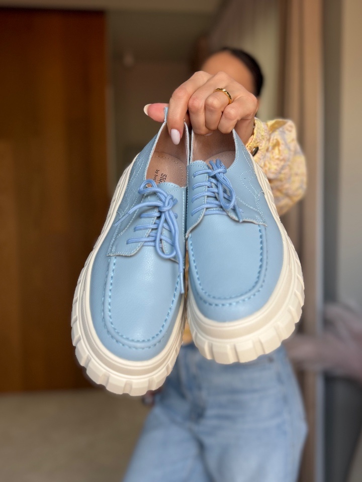 Pantofi Casual Loprem Albastri