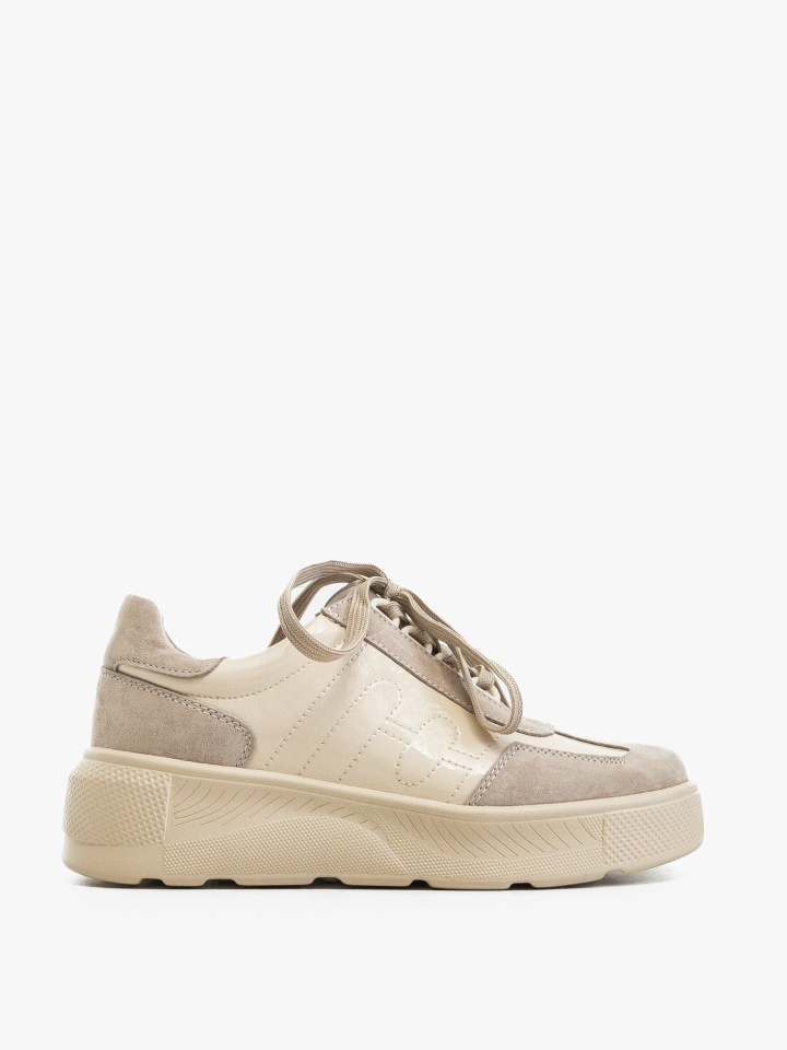 Pantofi Casual Mynbai Bej