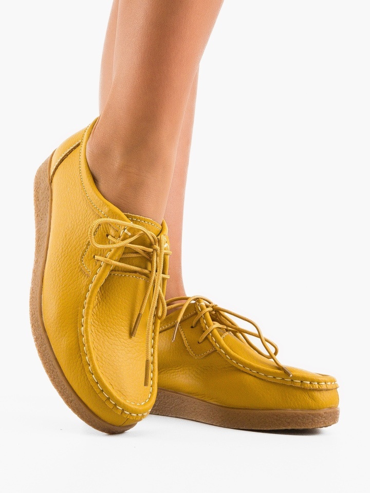 Pantofi Casual Neca Galbeni