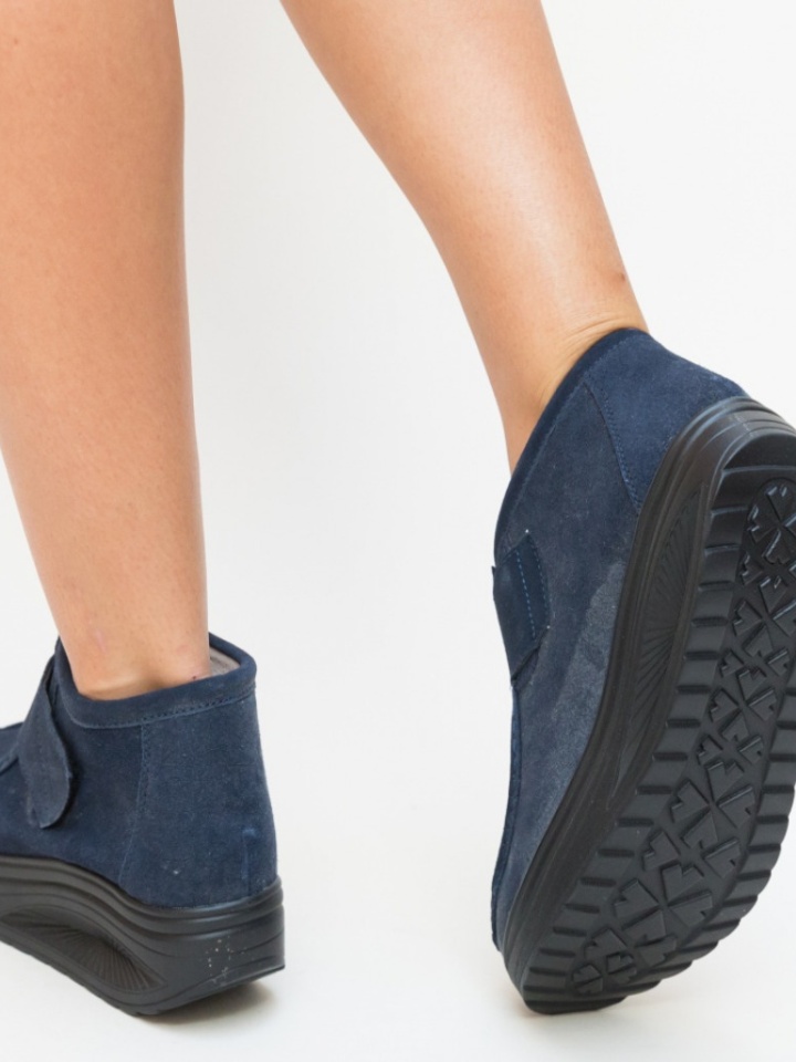 Pantofi Casual Rusem Bleumarin