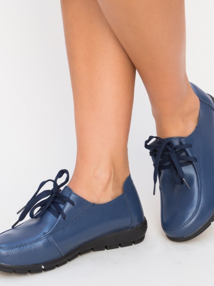 Pantofi Casual Serbe Bleumarin