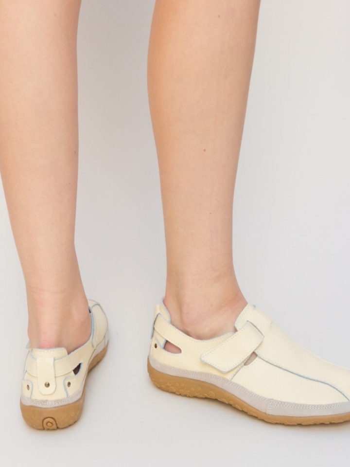 Pantofi Casual Teos Bej