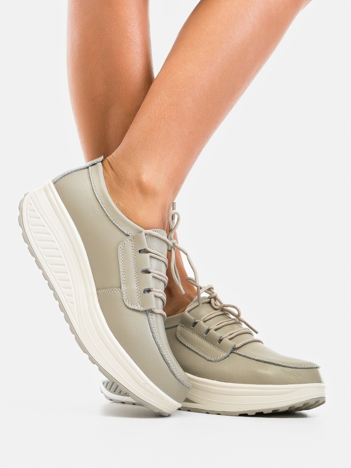 Pantofi Casual Terprin Gri