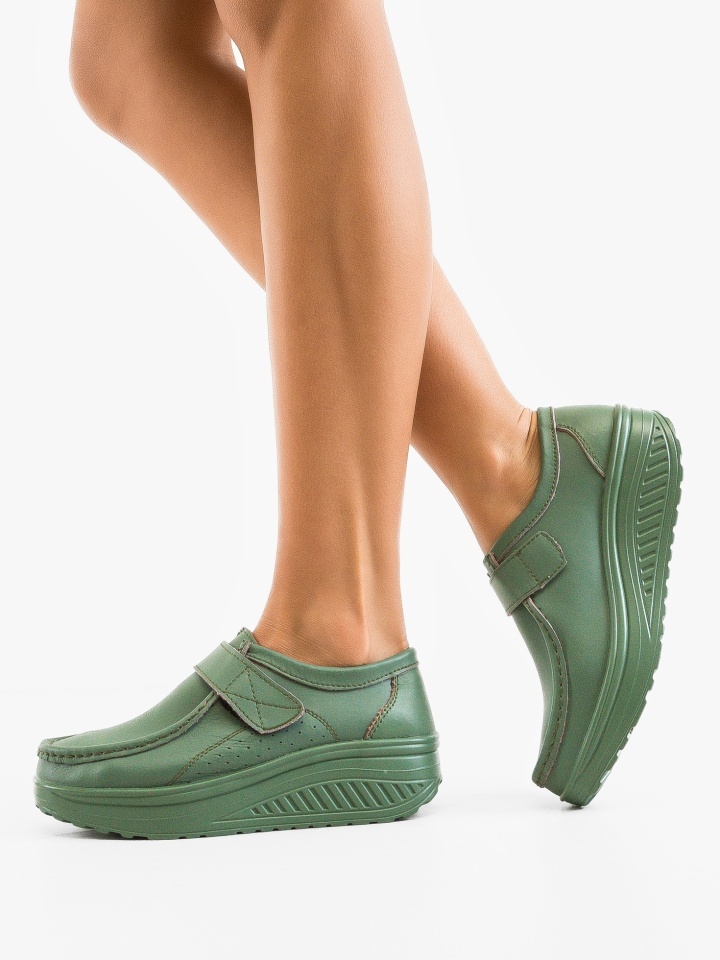 Pantofi Casual Utre Verzi