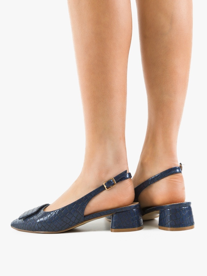 Pantofi dama Lekena Bleumarin