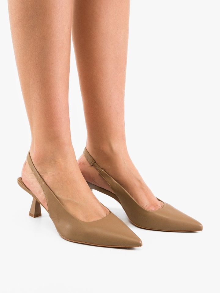 Pantofi dama Massey Khaki