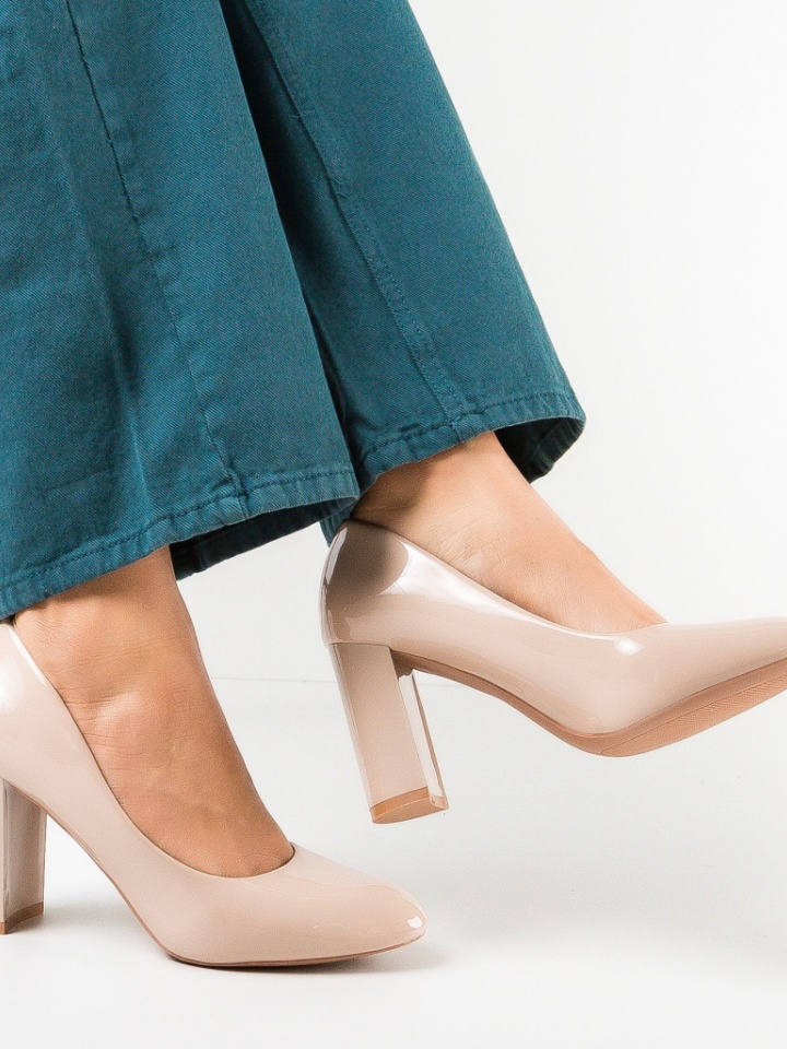 Pantofi dama William Bej