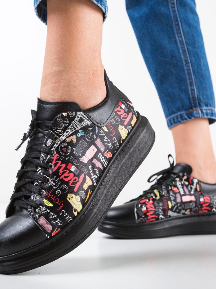 Pantofi Sport Arli Negri 3