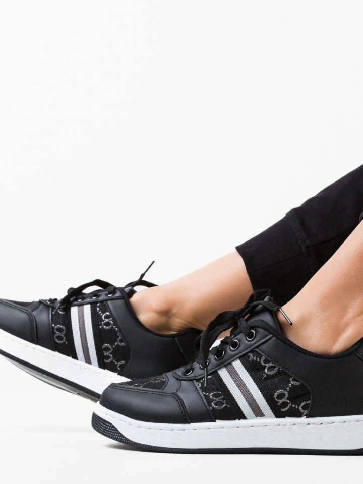 Pantofi Sport Bullo Negri