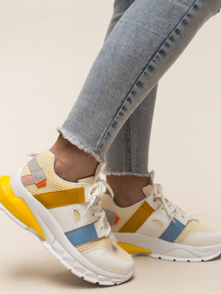 Pantofi Sport Mekhi Galbeni
