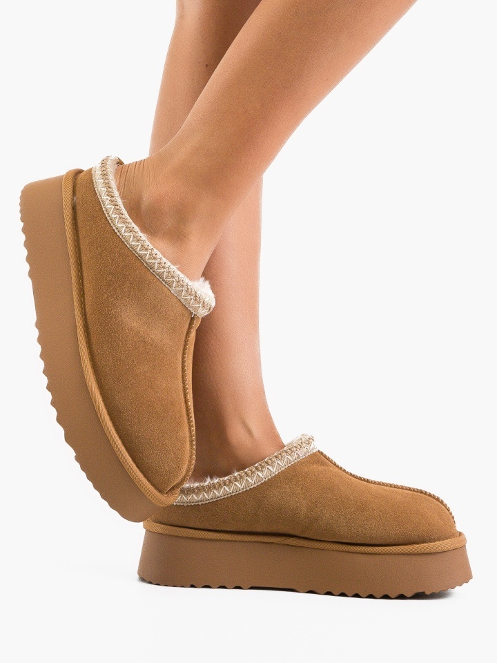 Papuci tip Ug Smoler Camel