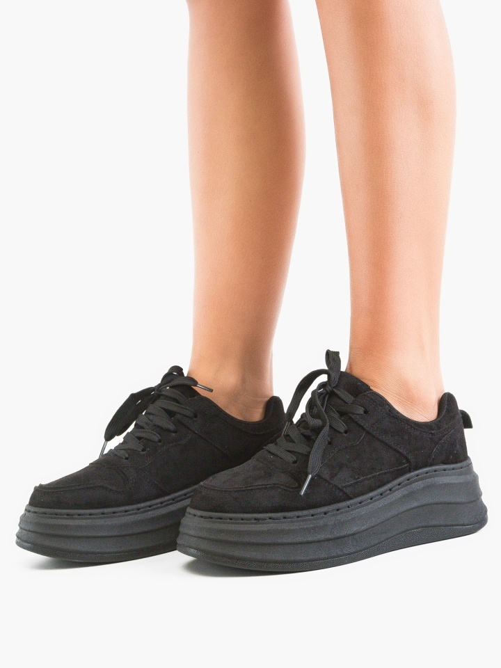 Sneakers dama Difoni Negri 2