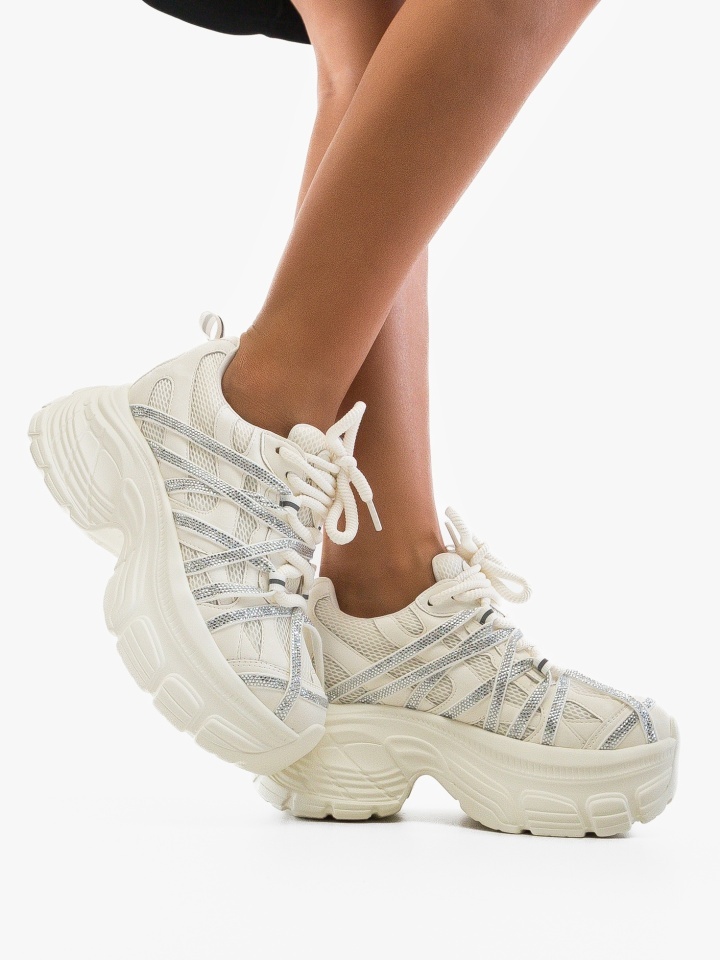 Sneakers dama Dony Bej
