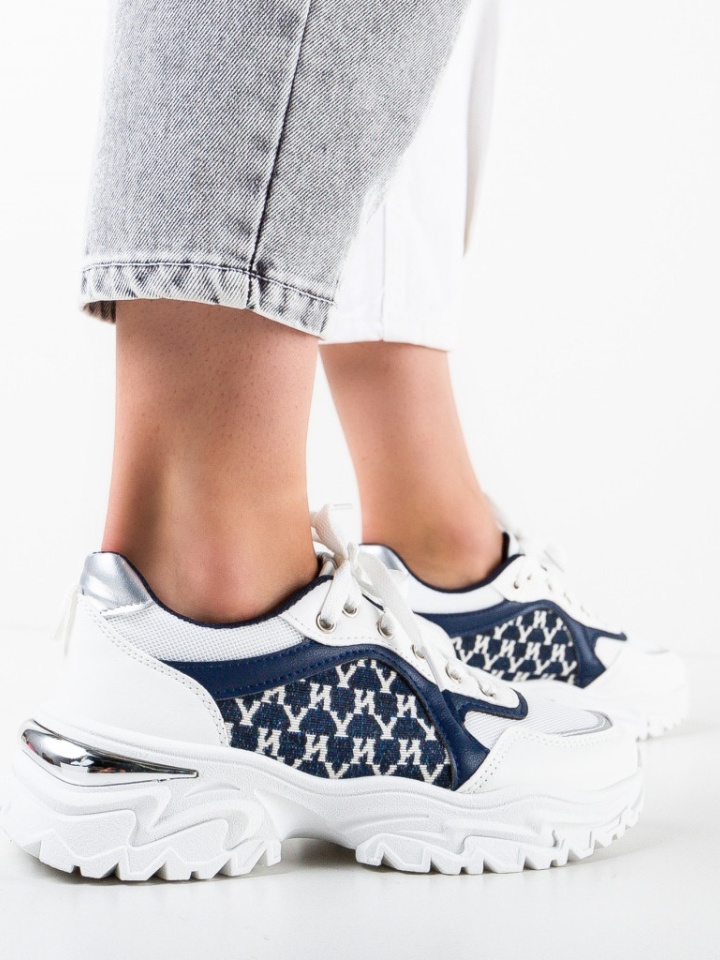 Sneakers dama Ferguson Bleumarin