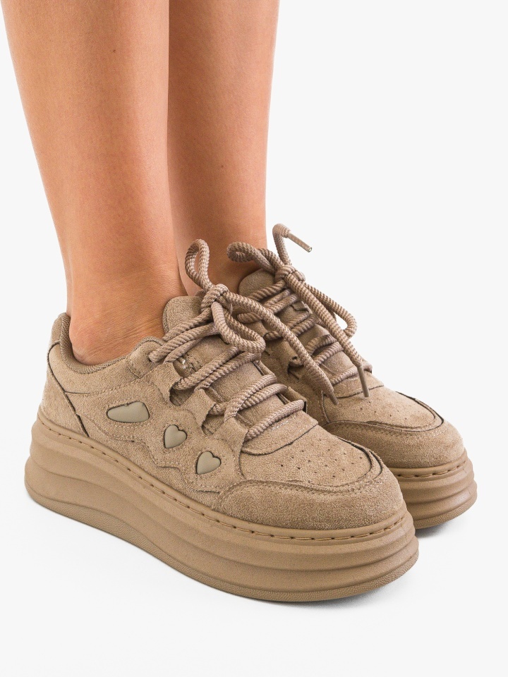 Sneakers dama Fobrey Khaki