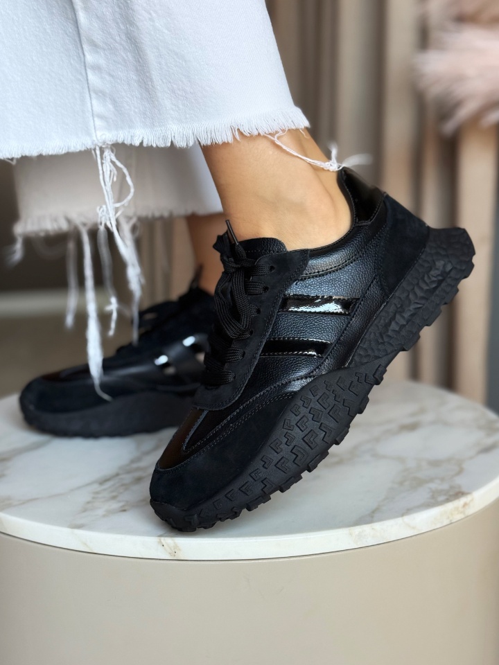 Sneakers dama Forale Negri Noua colecție este aici - Main Image