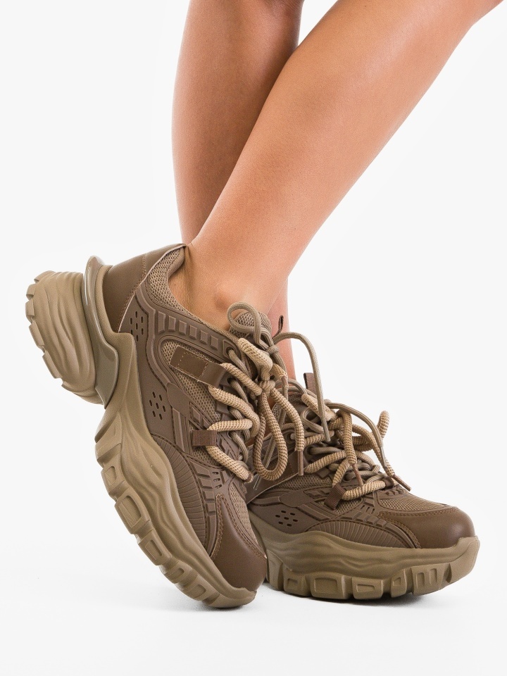 Sneakers dama Javyer Khaki