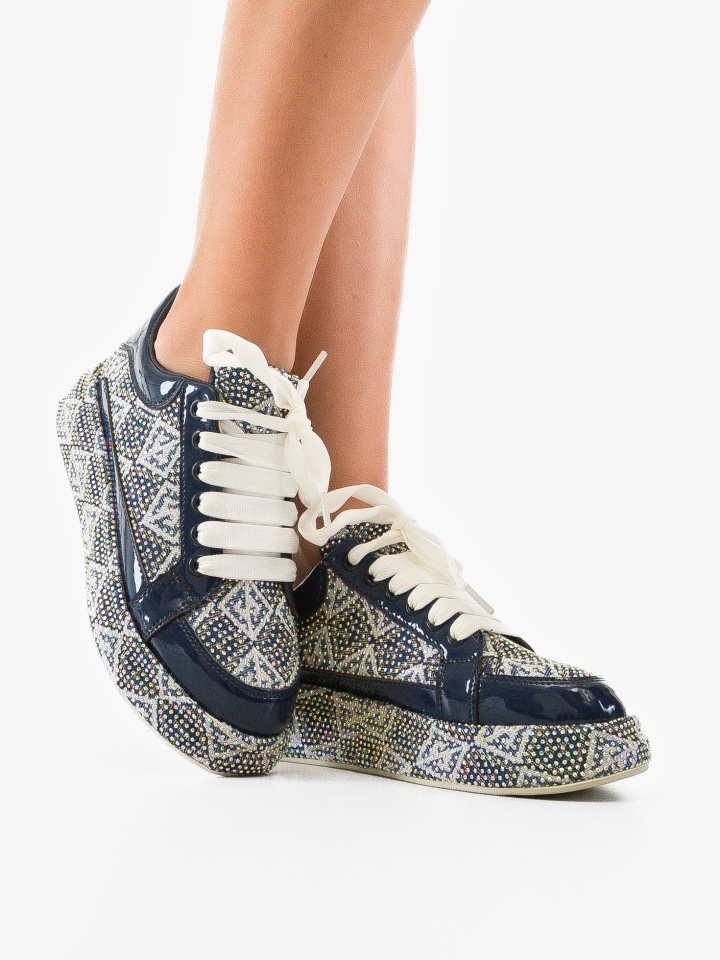 Sneakers dama Trente Bleumarin