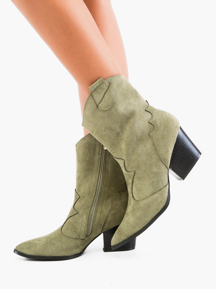 Botine dama Badalun Verzi