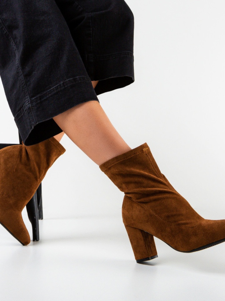 Botine dama Rapaz Camel