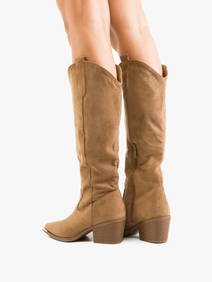 Cizme dama Spence Khaki