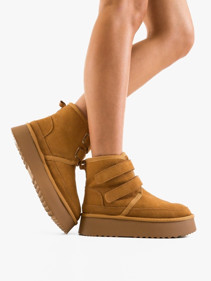 Cizme tip Ug Mymmo Camel