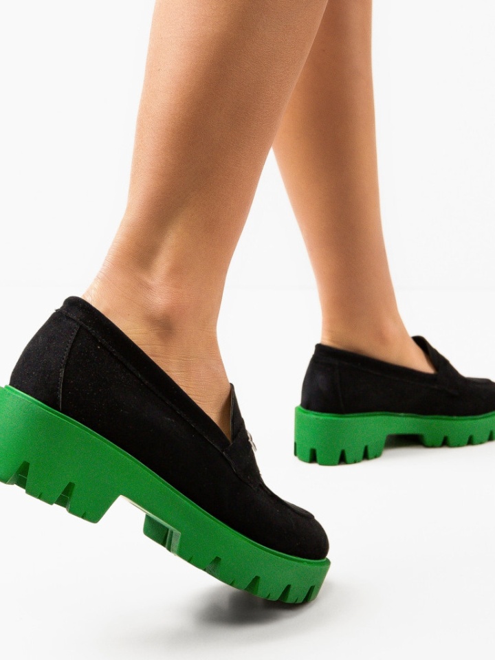 Pantofi Casual Beikrols Negri