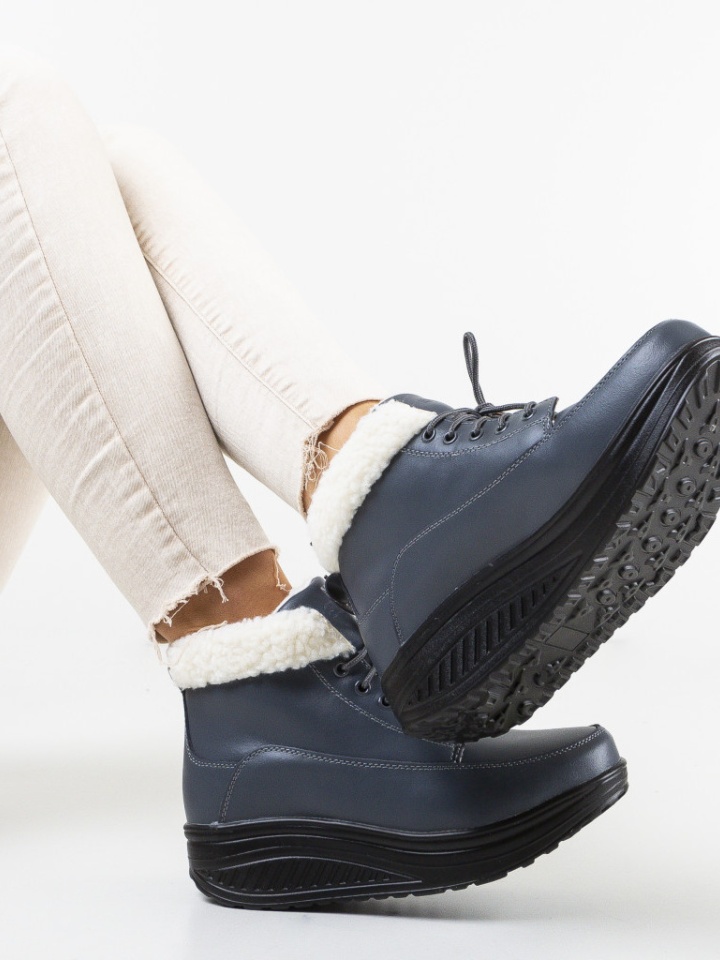 Pantofi Casual Blind Gri