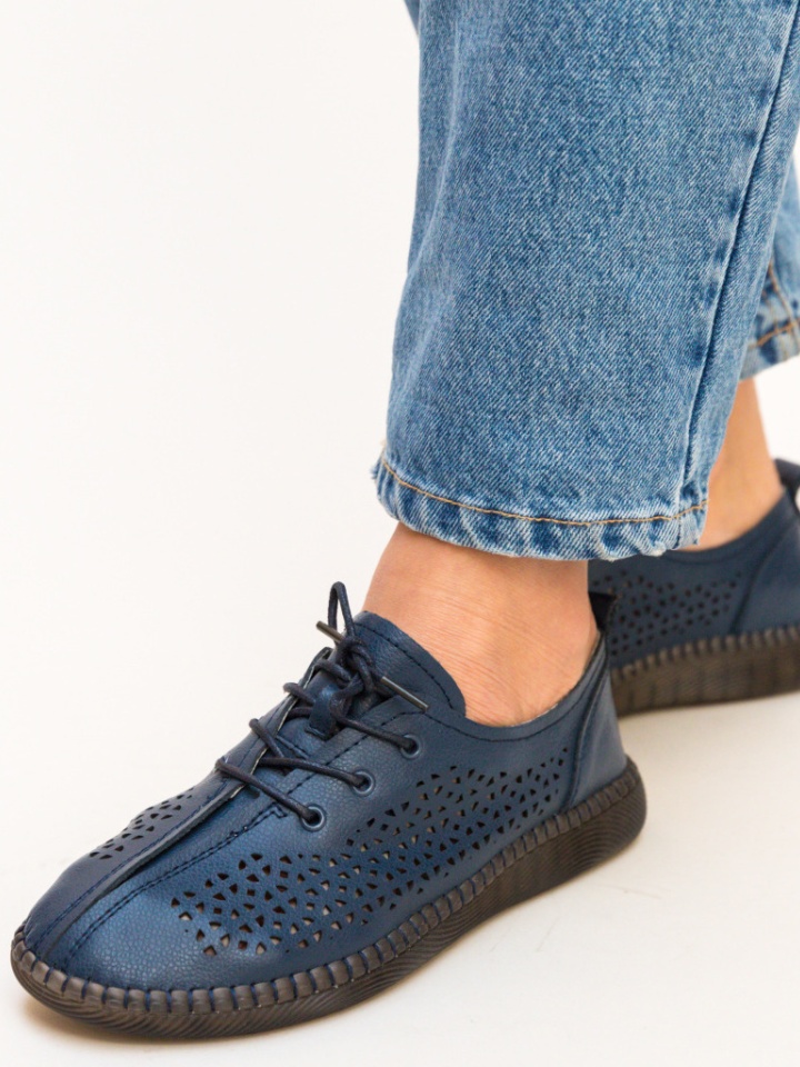 Pantofi Casual Crawler Bleumarin