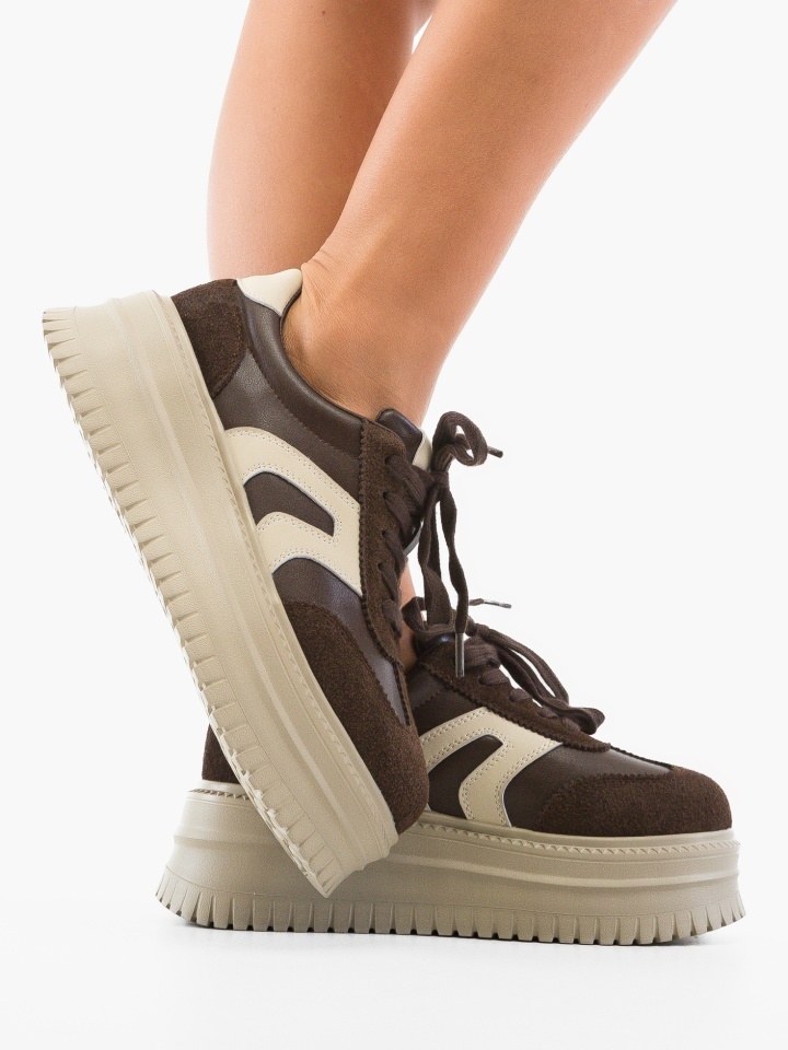 Pantofi casual dama Ozina Maro