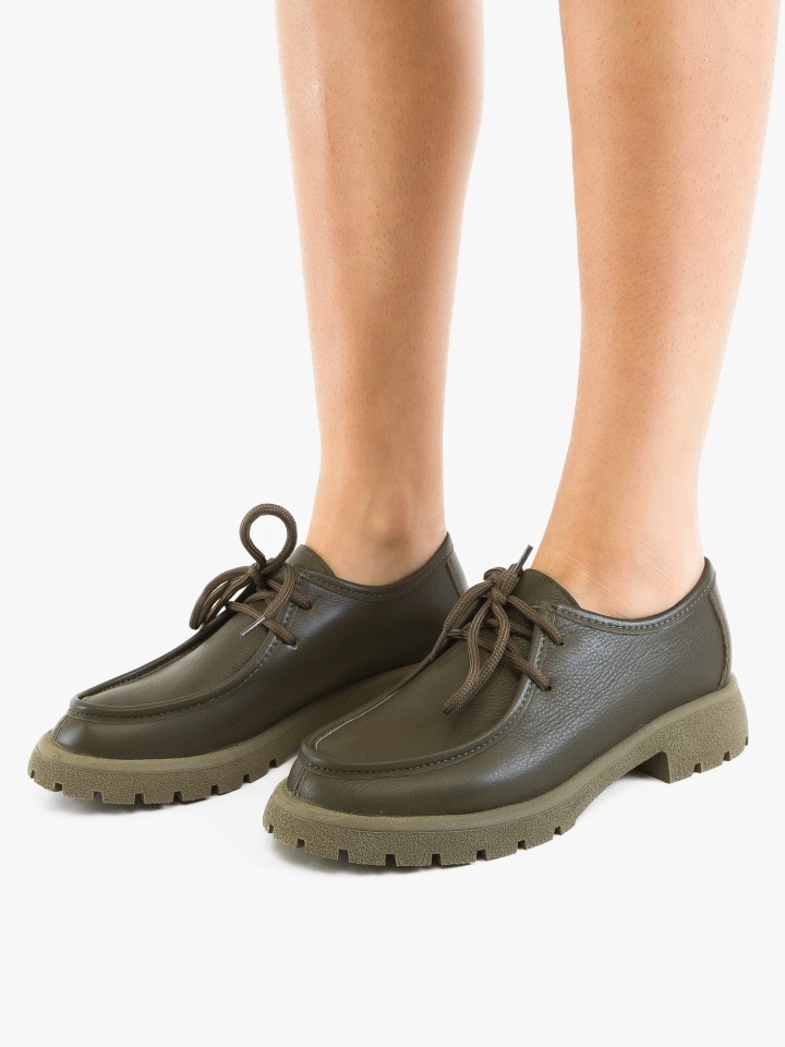 Pantofi casual dama Palome Verzi