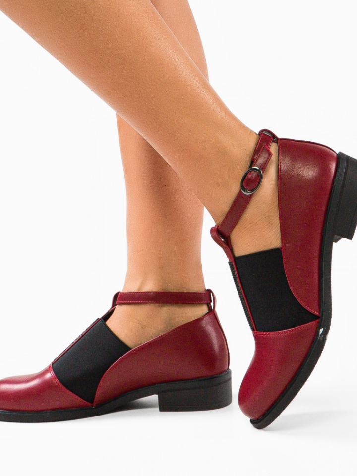 Pantofi casual dama Peyhet Negri