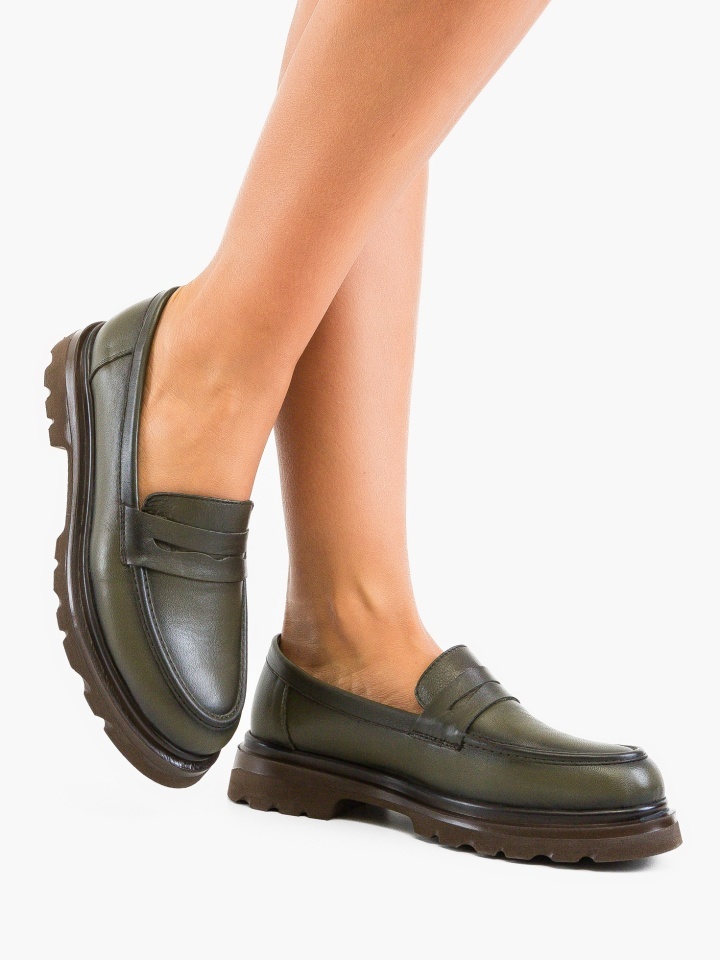 Pantofi casual dama Sheep Khaki