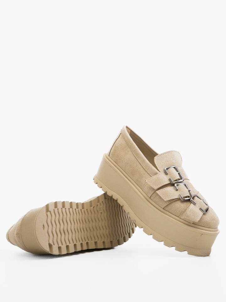 Pantofi Casual Darqu Bej
