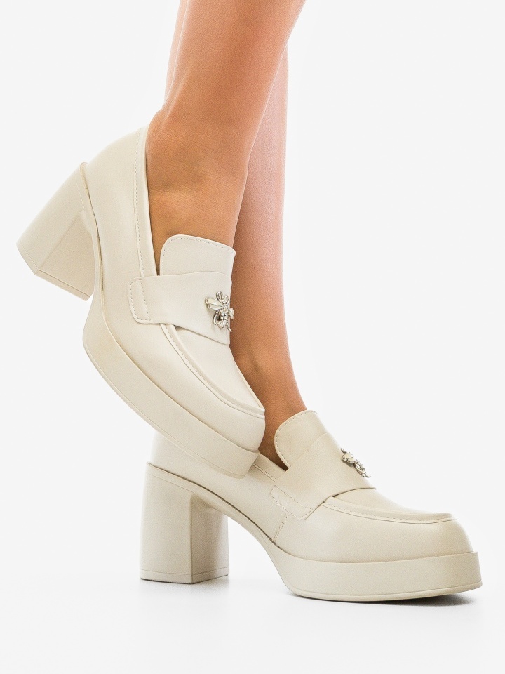 Pantofi Casual Diamus Bej