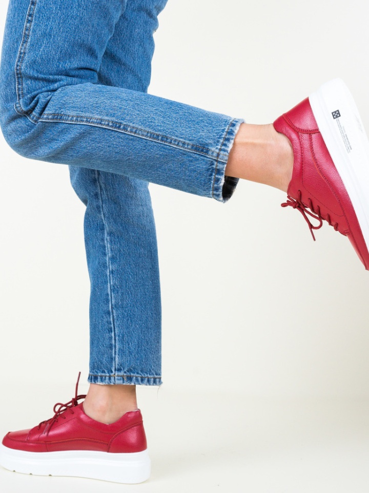 Pantofi Casual Figuer Rosii