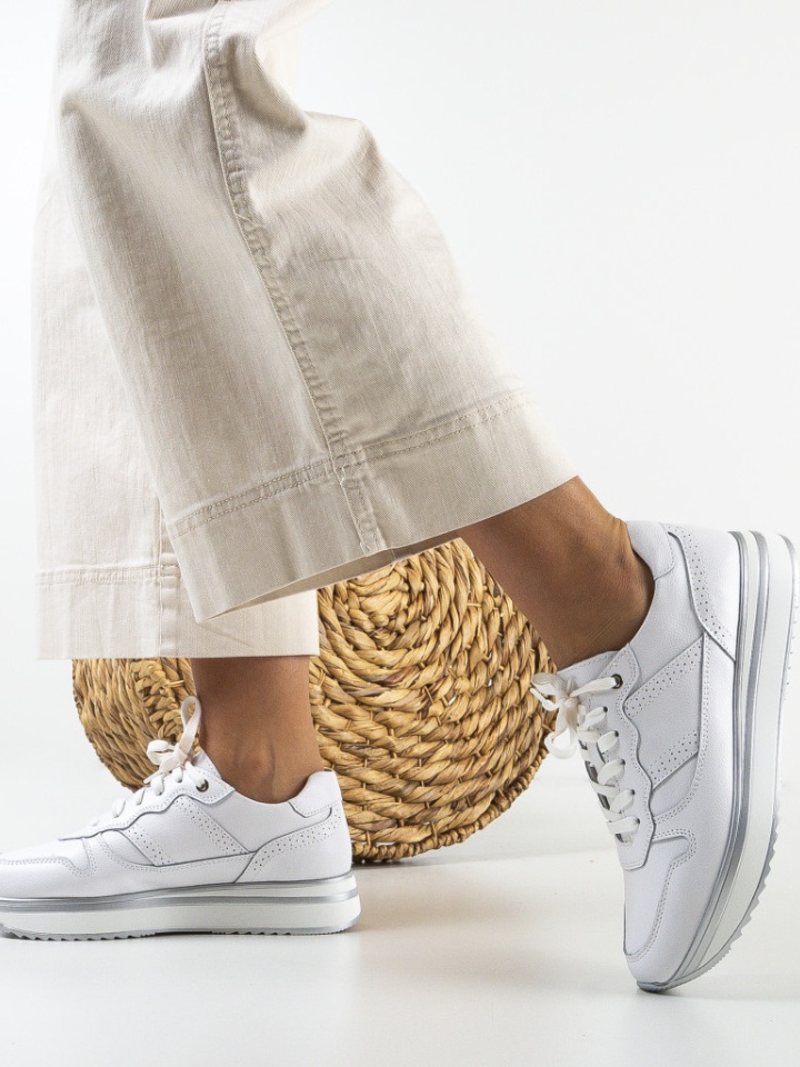 Pantofi Casual Govax Albi