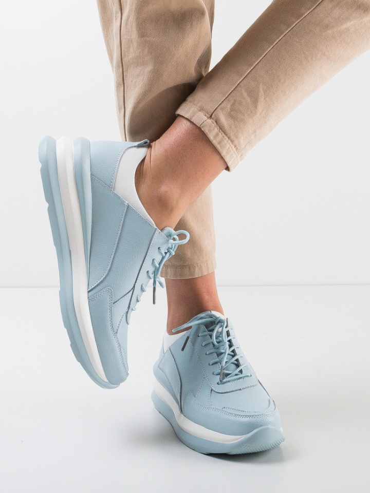 Pantofi Casual Kelan Albastri