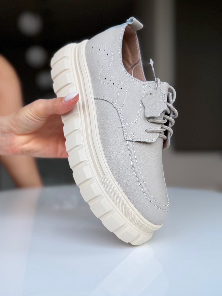 Pantofi Casual Loprem Gri