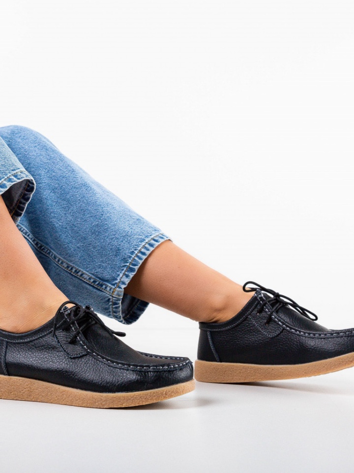 Pantofi Casual Niko Negri