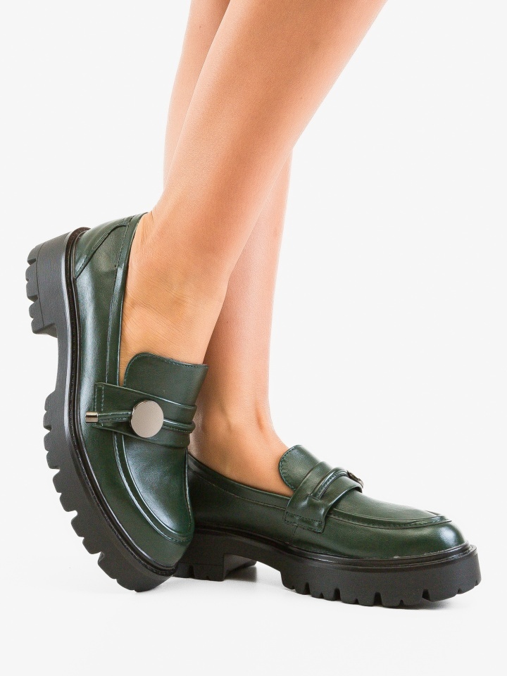 Pantofi Casual Nuritona Verzi