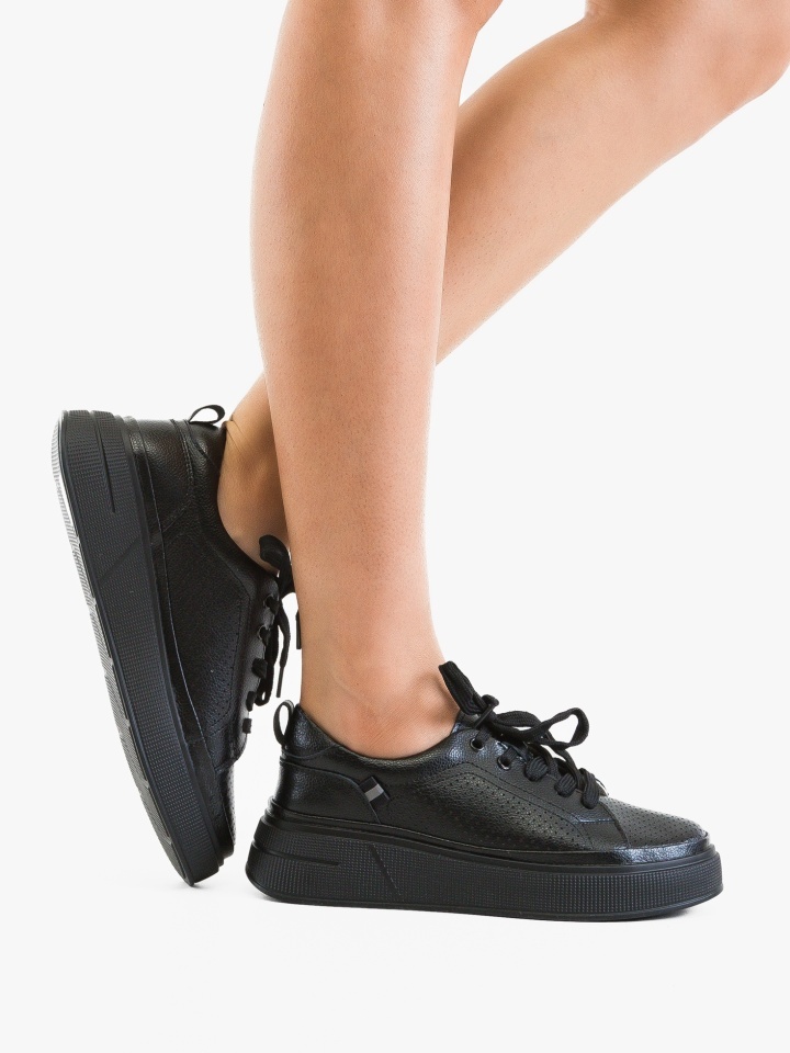 Pantofi Casual Papaye Negri