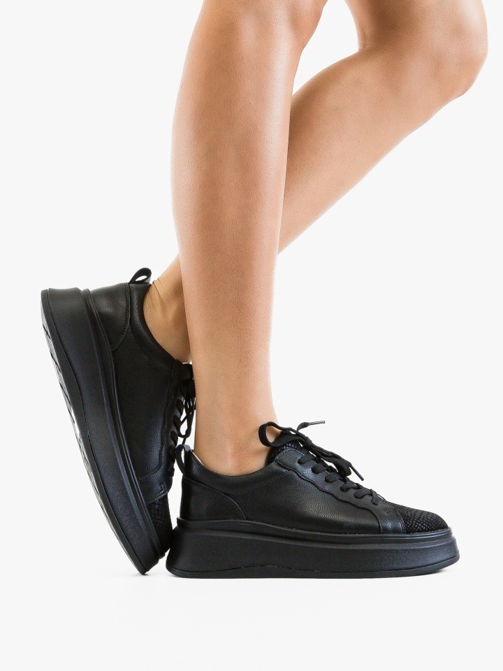 Pantofi Casual Priki Negri
